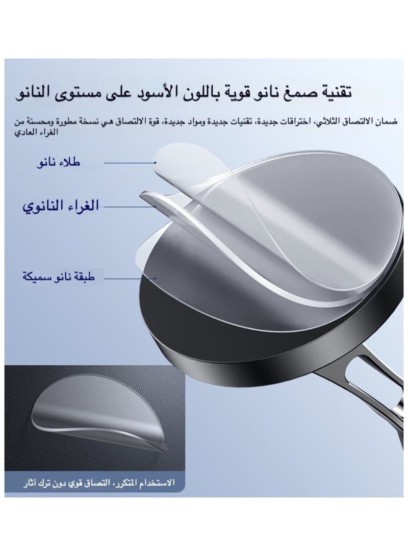 general Car Phone Holder Wireless Charger, 15W Fast Charging for Magnetic Car Charger Mag-Safe Charger Car Mount Compatible with iPhone14/13/12 Series Mag-Safe/Magnetic Cases(QC 3.0 Car Charger) - Image 4