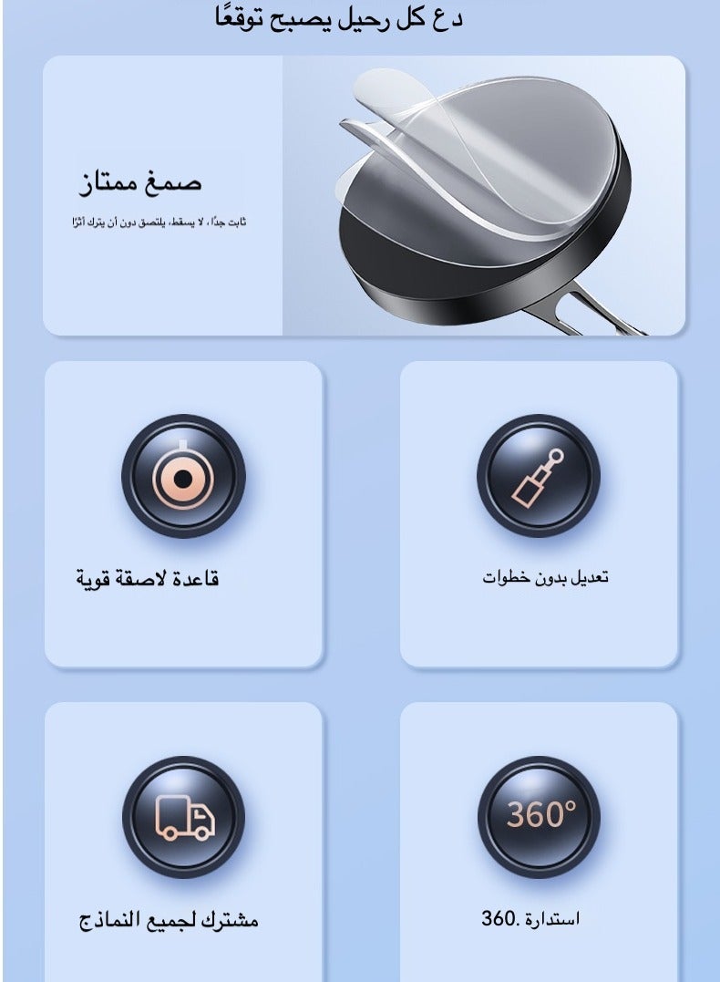 general Car Phone Holder Wireless Charger, 15W Fast Charging for Magnetic Car Charger Mag-Safe Charger Car Mount Compatible with iPhone14/13/12 Series Mag-Safe/Magnetic Cases(QC 3.0 Car Charger) - Image 2