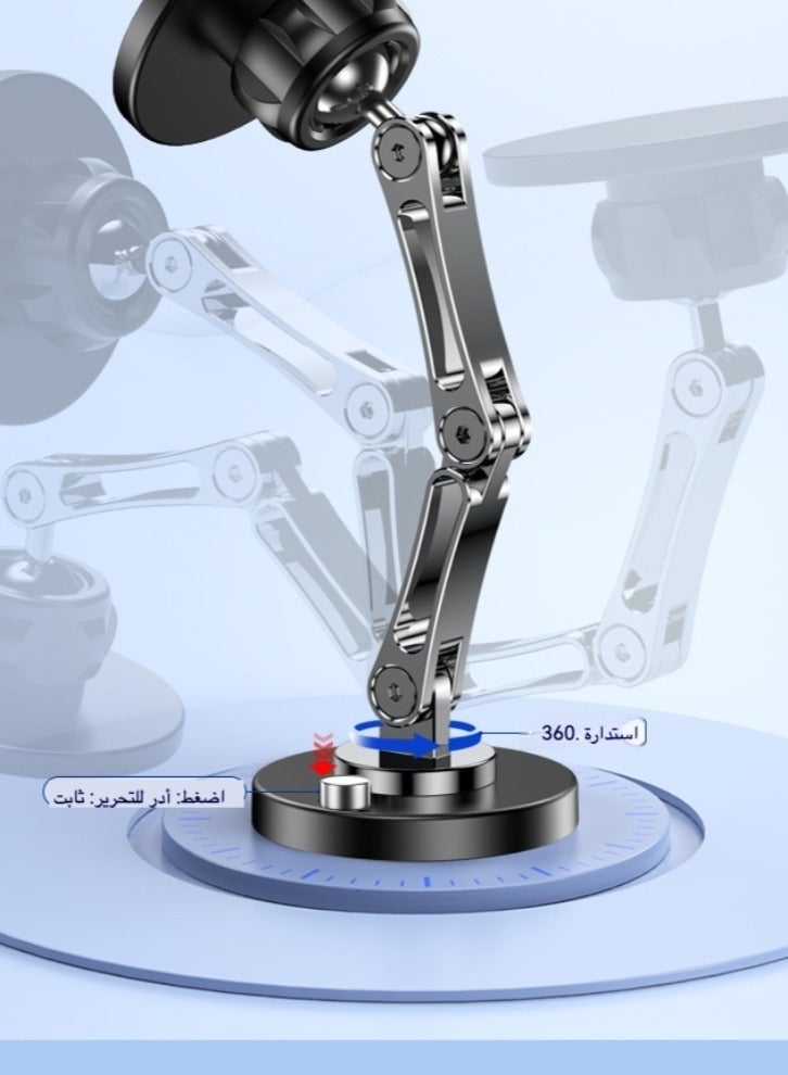 general Car Phone Holder Wireless Charger, 15W Fast Charging for Magnetic Car Charger Mag-Safe Charger Car Mount Compatible with iPhone14/13/12 Series Mag-Safe/Magnetic Cases(QC 3.0 Car Charger) - Image 3