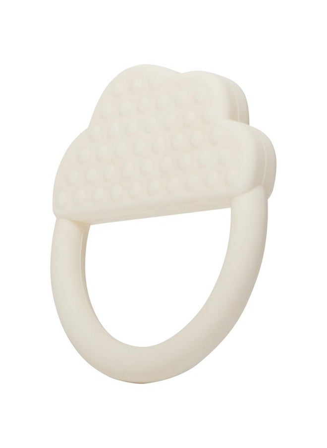 C.R. Gibson C.R. Gibson 100% Food Grade Silicone Cloud Baby Teether for Infants, 2.75" x 4.25", Multicolor  - Image 5