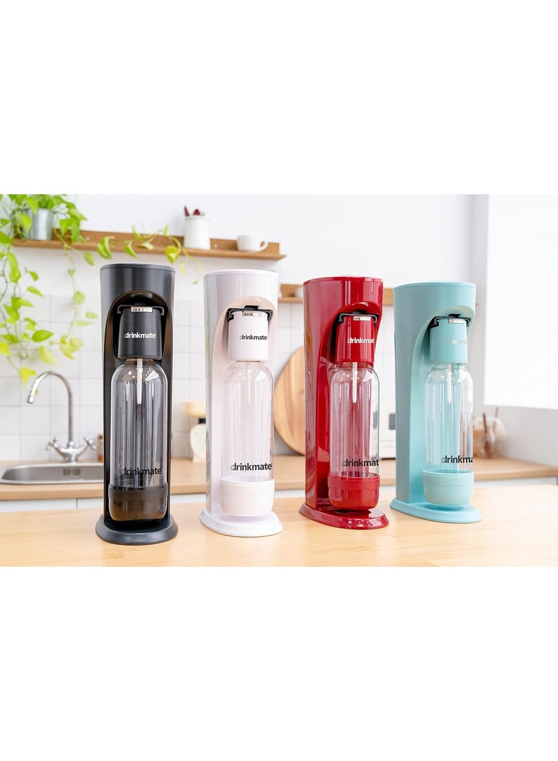 درينك مايت صانعة الصودا بزجاجة كربونات سوداء سعة 1 لتر - Image 5