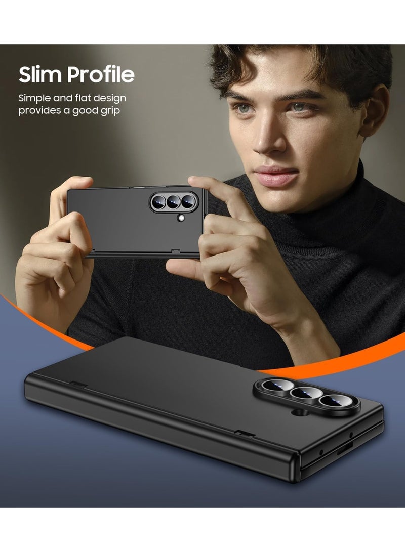 Bukela Slim Thin for Samsung Galaxy Z Fold 7 Case: Hinge Protection - Full Body Hard Shockproof Phone Cover Case for Samsung Z Fold 7 - Image 5