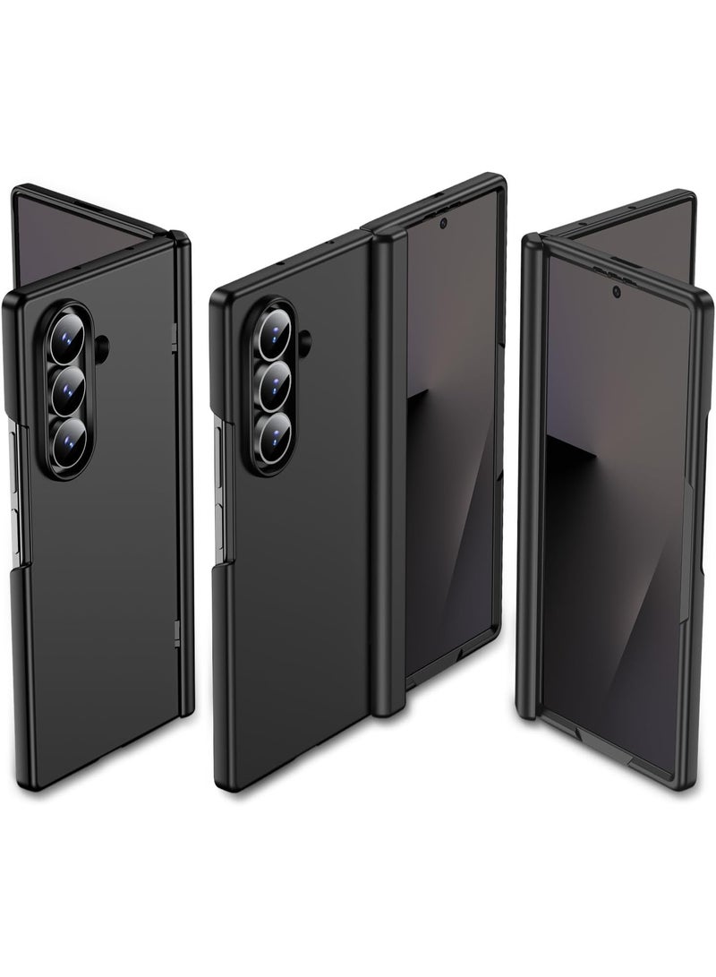 Bukela Slim Thin for Samsung Galaxy Z Fold 7 Case: Hinge Protection - Full Body Hard Shockproof Phone Cover Case for Samsung Z Fold 7 - Image 1