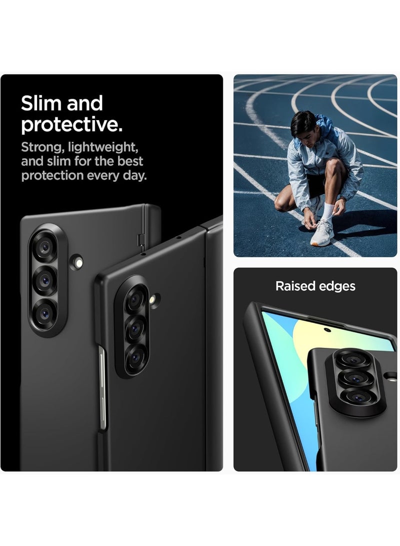 Bukela Slim Thin for Samsung Galaxy Z Fold 7 Case: Hinge Protection - Full Body Hard Shockproof Phone Cover Case for Samsung Z Fold 7 - Image 4