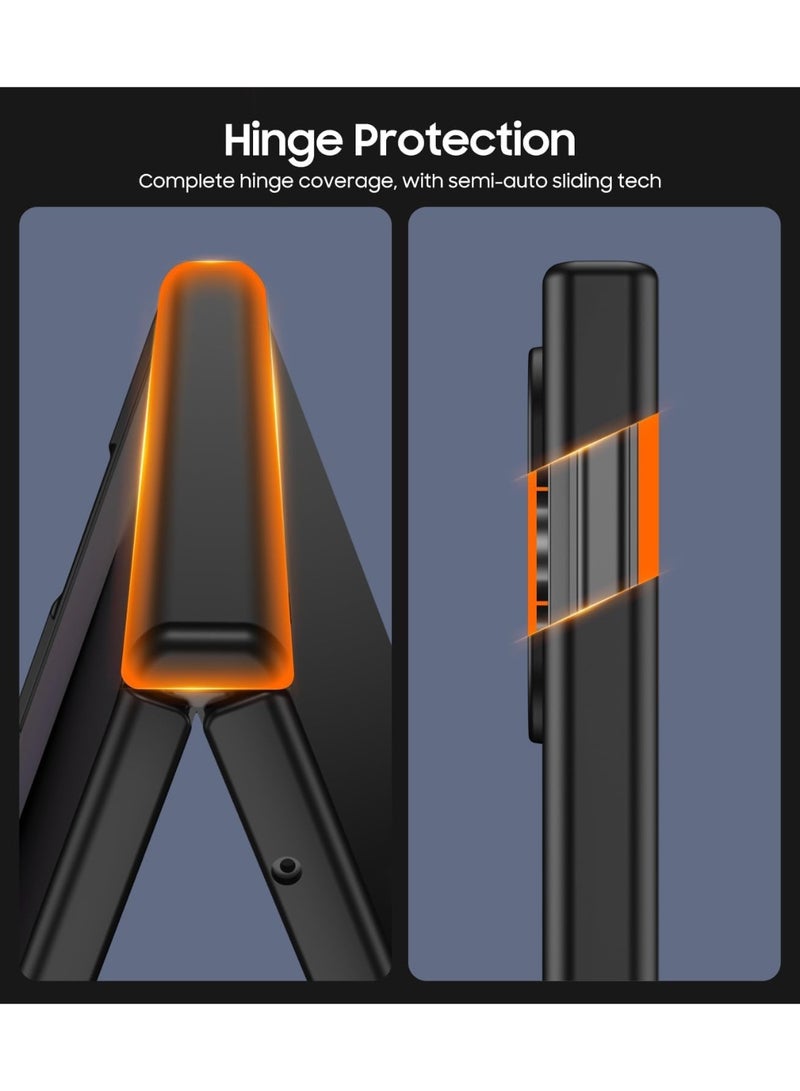 Bukela Slim Thin for Samsung Galaxy Z Fold 7 Case: Hinge Protection - Full Body Hard Shockproof Phone Cover Case for Samsung Z Fold 7 - Image 3
