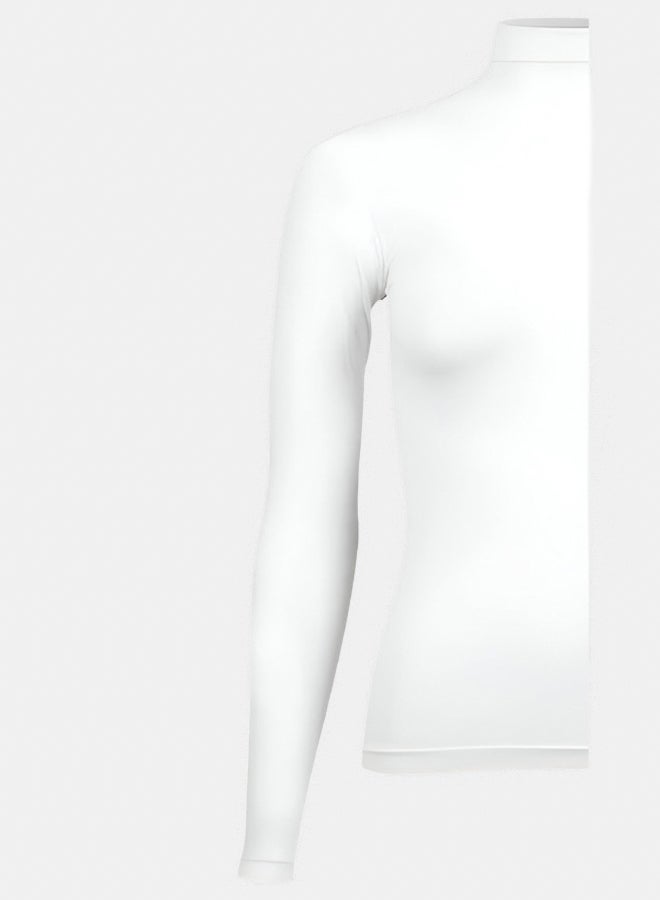 Silvy Lycra Celina High Long Sleeves High Neck Top For Women - Image 3