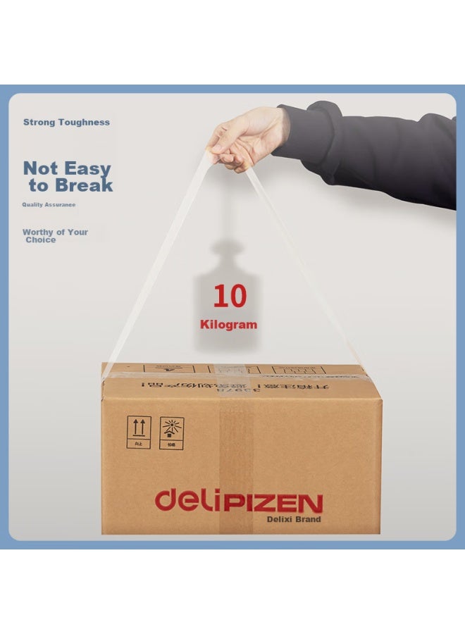 Deli High-quality Transparent Packing Tape, 45mm*60m*50um, 6 Rolls/tube, Office Supplies, Tube Packaging, 33192 - Image 4