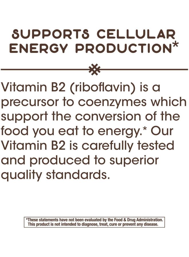 Nature's Way Riboflavin Vitamin B2, 100 mg, 100 Capsules Packaging May Vary - Image 5