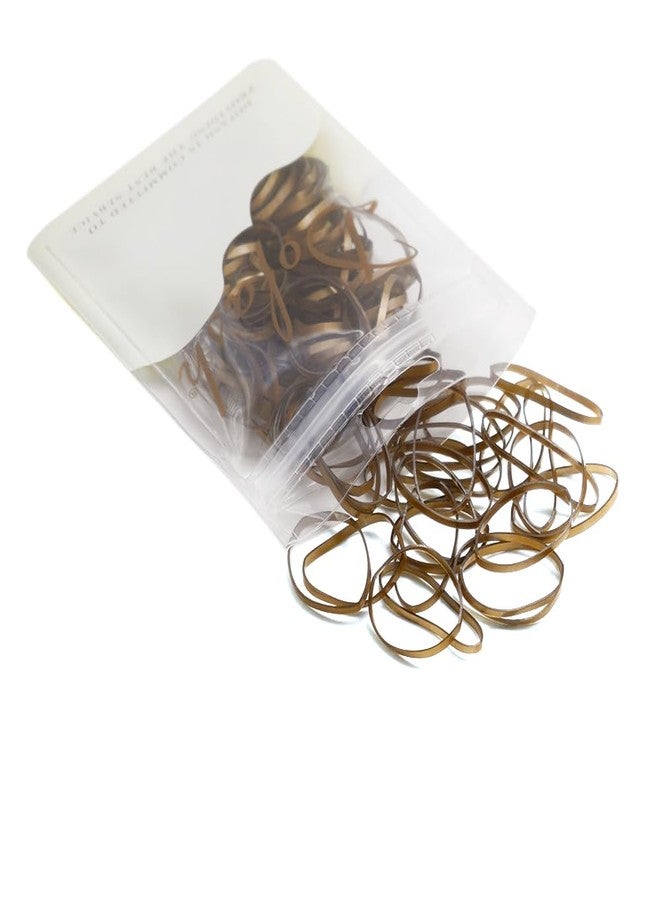 دوفاش ربطات شعر دوفاش 2x50 مم مضادة للشيخوخة بلون الذهب الوردي للنساء (150 قطعة في الكيس) - Image 3