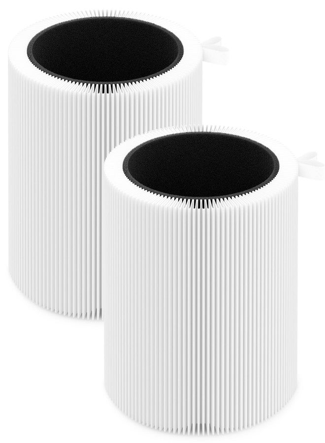 XBWW 2 Packs Mini Restful Replacement Filter Compatible with Blueair Mini Restful Air Purifi-er, 2-in-1 H13 HEPA Filter & Activated Carbon Filters - Image 1