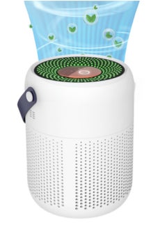 Milatech Air Purifiers for Bedroom, Room Air Purifier HEPA Filter for Allergies, Pet Dander Odor , Small Air Purifier  - Image 2