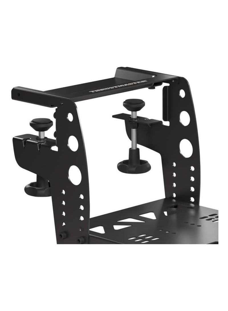 ثروستماستر مشبك الطيران Thrustmaster TM - 100% معدن - نظام تثبيت لعصا التحكم وربع دواسة الوقود - Image 3