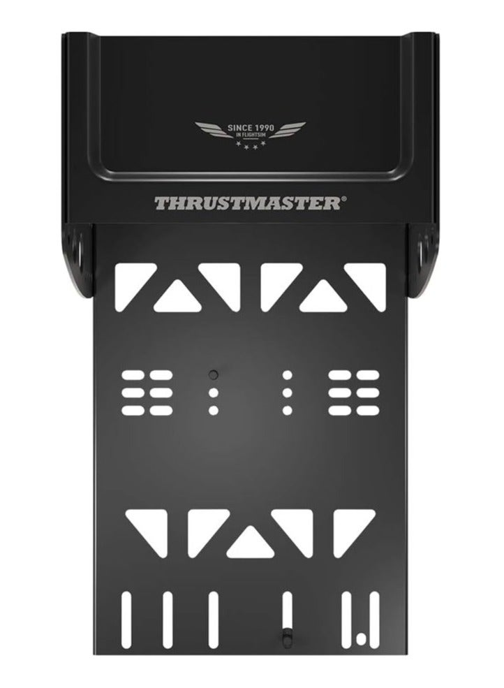 ثروستماستر مشبك الطيران Thrustmaster TM - 100% معدن - نظام تثبيت لعصا التحكم وربع دواسة الوقود - Image 4