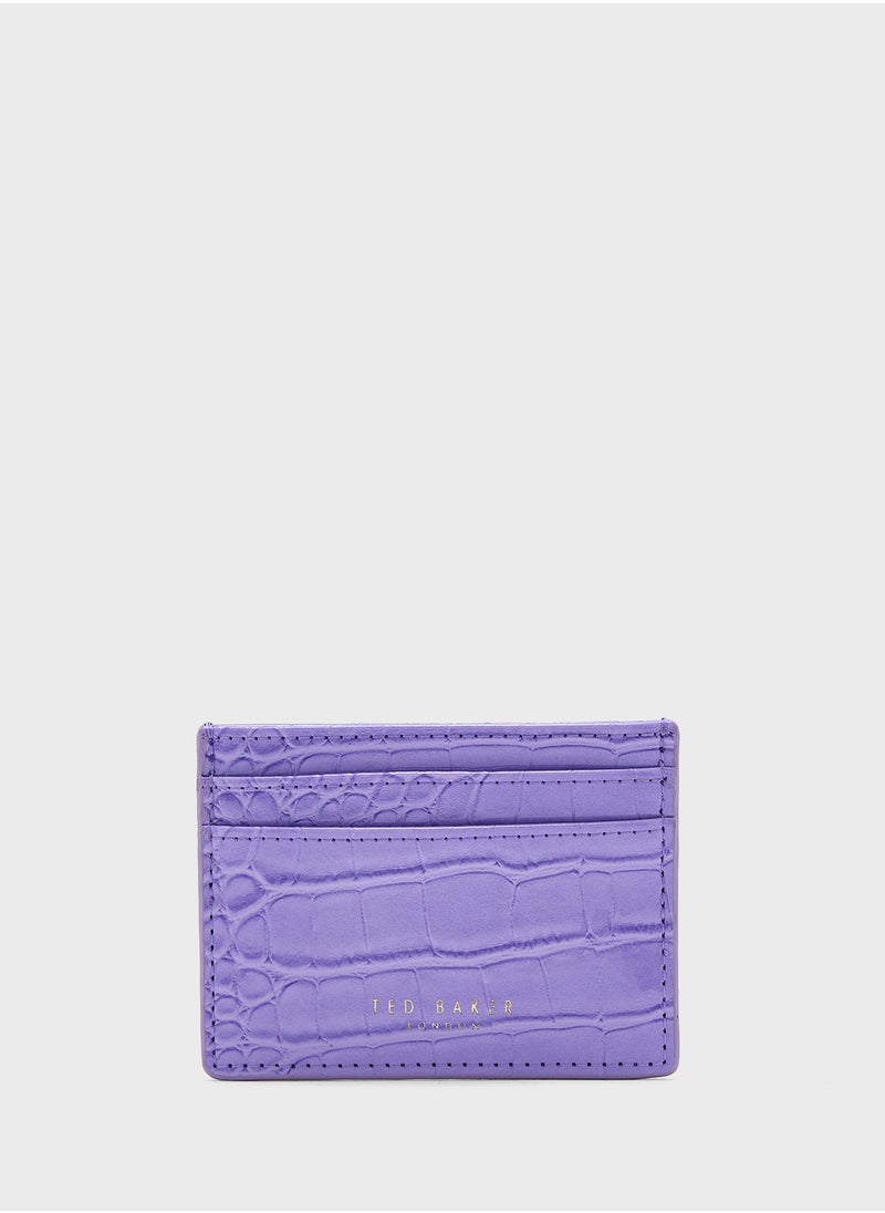 Ted Baker - Coly Croc Card Holder - Image 1