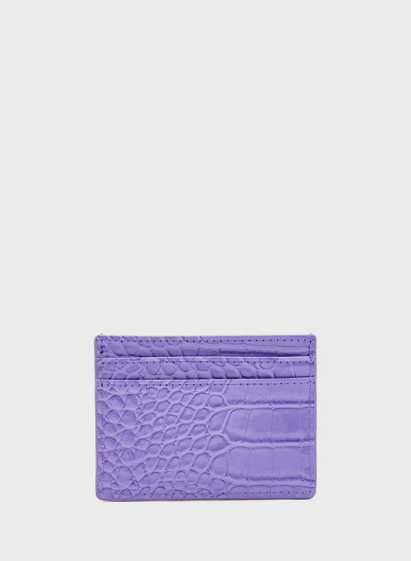 Ted Baker Coly Croc Card Holder