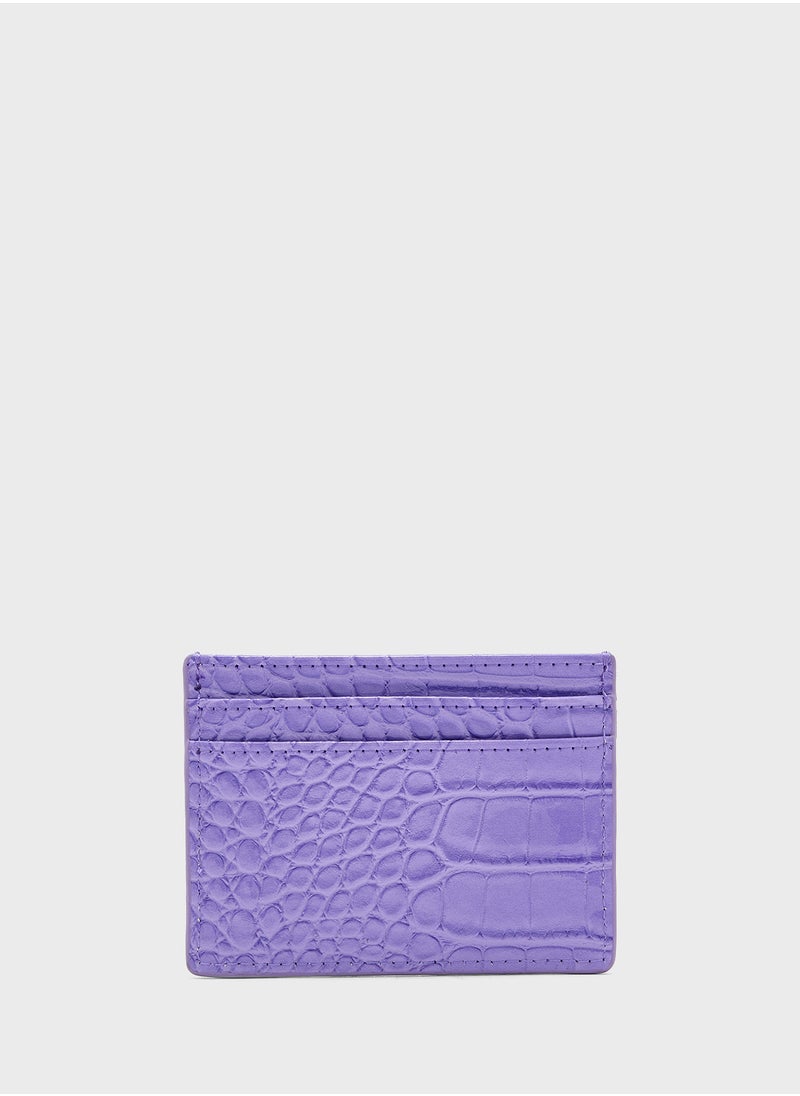 Ted Baker - Coly Croc Card Holder - Image 1