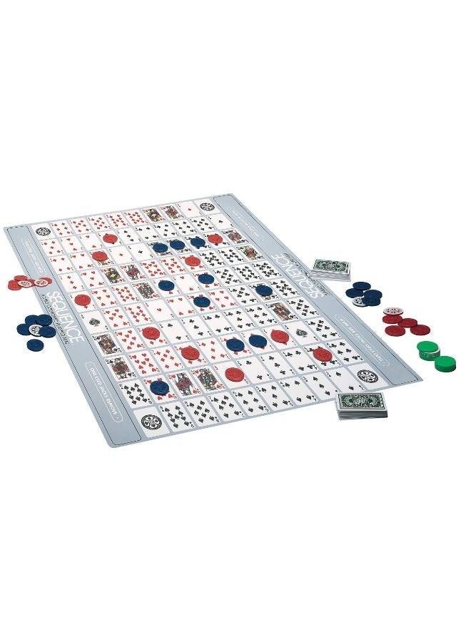 Jax Sequence Jumbo Tube Board Game