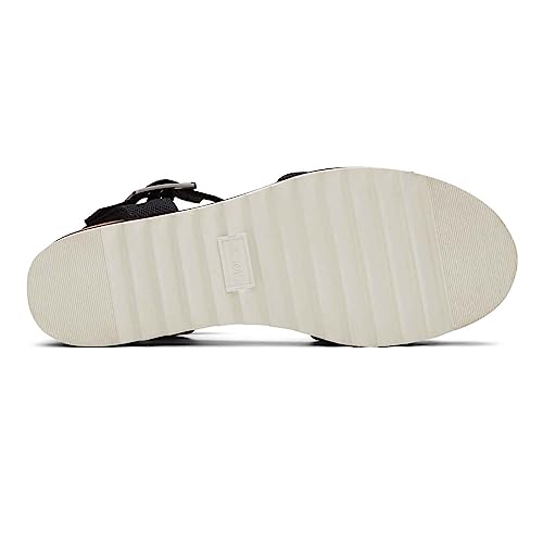TOMS Women's, Diana Sandal Black 6.5 M - Image 5