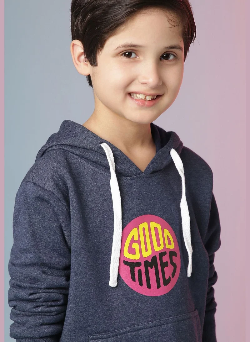 انستافاب هودي مطبع بجيب امامي