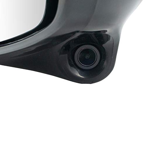 TRQ Right Mirror with Heat Passenger Side Compatible with 2013-2016 Honda Accord HO1321279 - Image 3