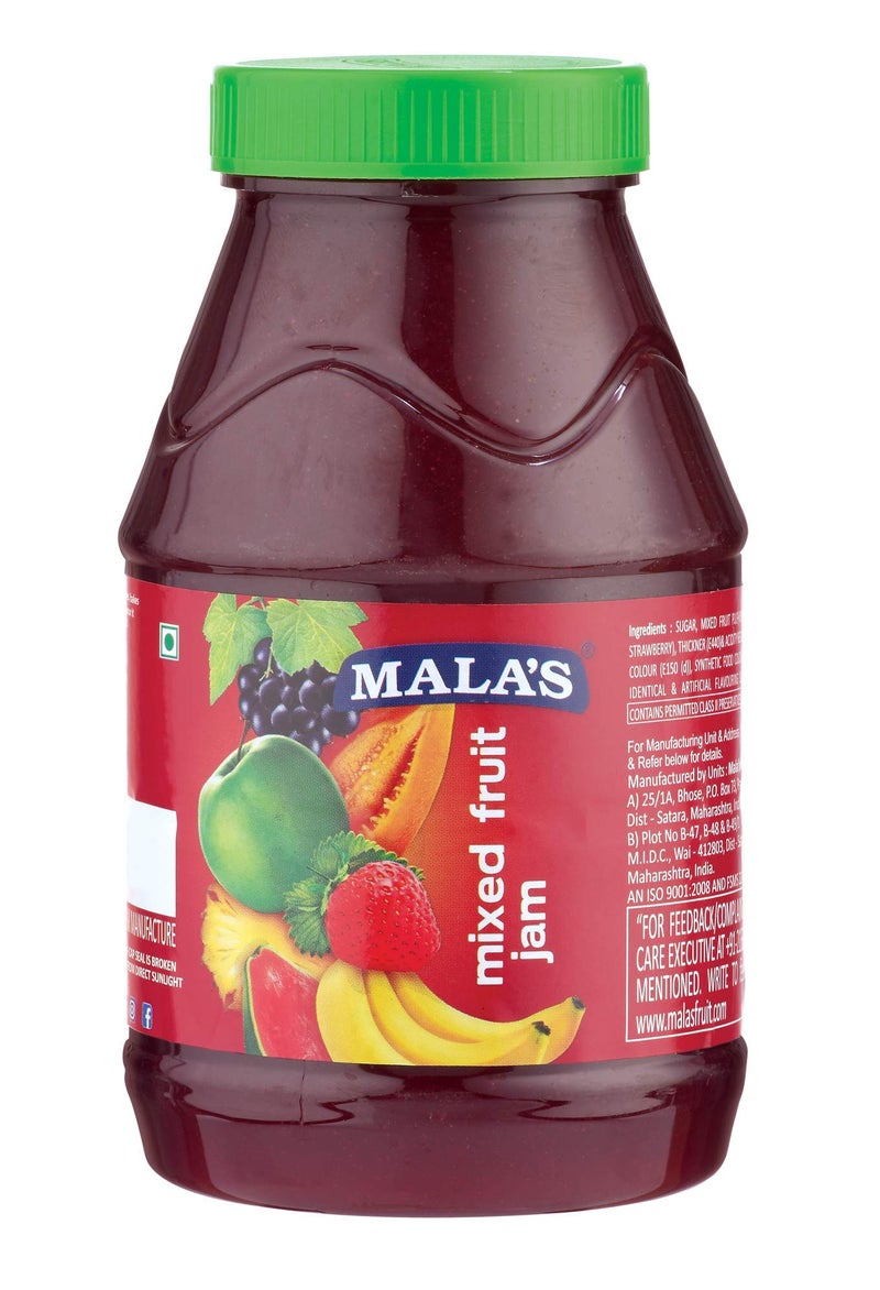 Mala's Mala Jam 1Kg (Mixed Fruit) - Image 4