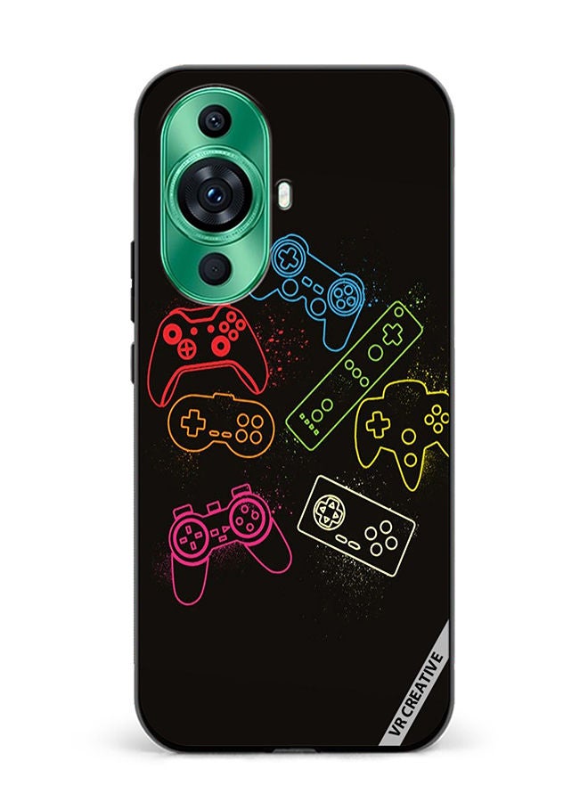 VR CREATIVE Protective Case Cover For Huawei nova 11 Pro Ps5 Remotes Design Multicolour - Image 1