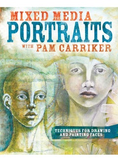 Mixed Media Portraits with Pam Carriker 