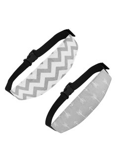 Bonita Infant and Toddler Car Seat Head Support Band with Stroller Seat Sleeping Headrest Neck Relief Strap, Slumber Sling Sleep Positioner - Suitable for Babies, Infants, and Children  - Image 1