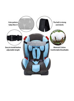 Bonita Infant and Toddler Car Seat Head Support Band with Stroller Seat Sleeping Headrest Neck Relief Strap, Slumber Sling Sleep Positioner - Suitable for Babies, Infants, and Children  - Image 4