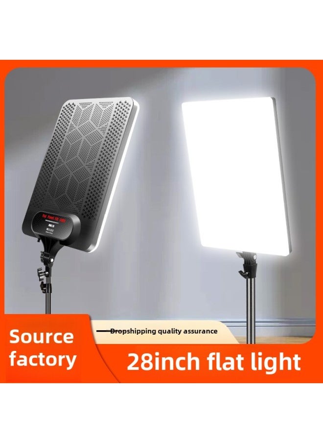 Generic SOURCE Manufacturer One-piece Delivery Live Fill Light Photography Shooting Lighting Photo Anchor Dedicated LED Live Studio-Specifications: Stand-alone Position + Floor Stand  - Image 2