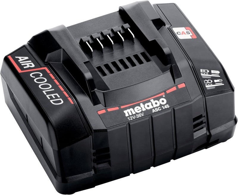 Metabo ASC 145 Charger for 12-36V Batteries - Image 1