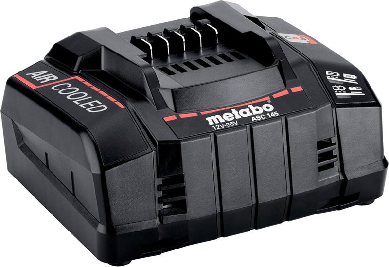 Metabo ASC 145 Charger for 12-36V Batteries - Image 3
