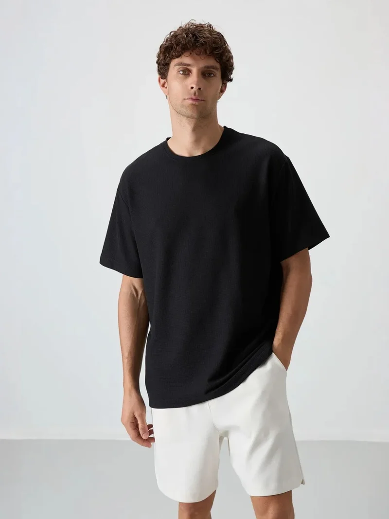 تومي لايف TOMMY Oversized Crew Neck T-Shirt