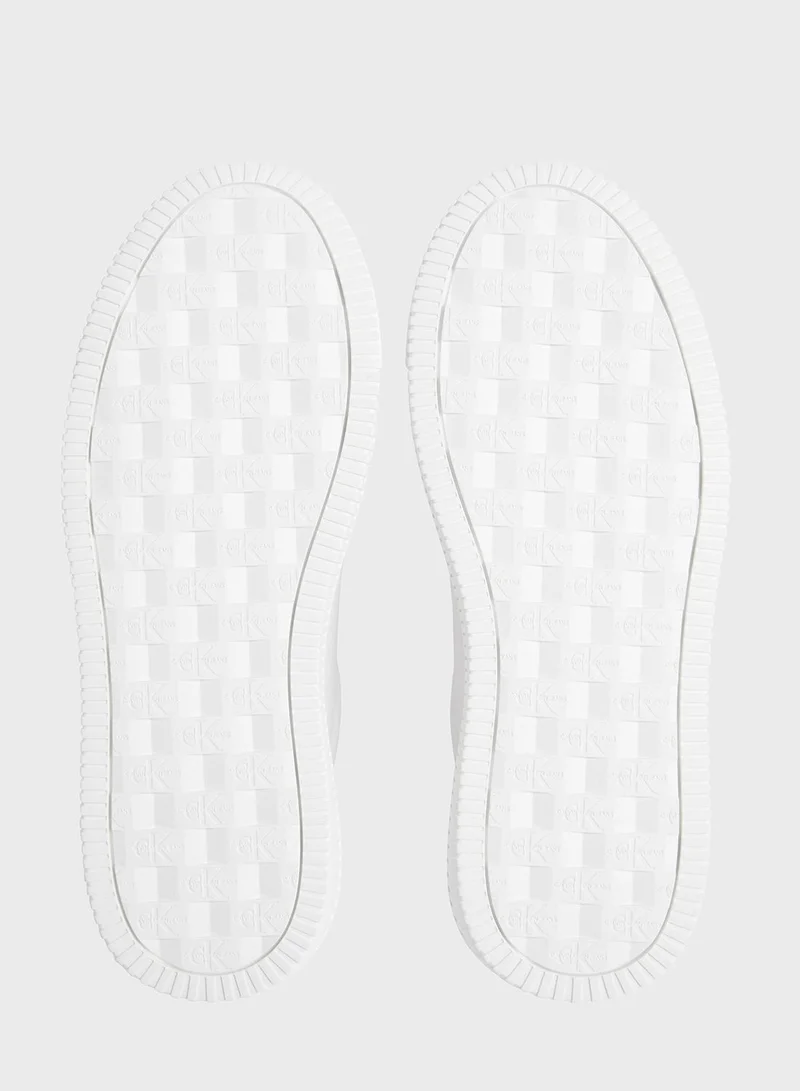 Calvin Klein Jeans Chunky Cupsole Leather Trainers