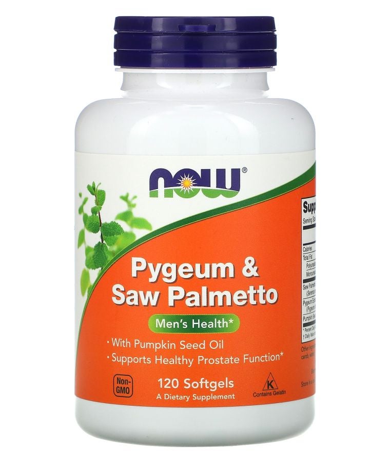 Pygeum & Saw Palmetto 120 Softgels