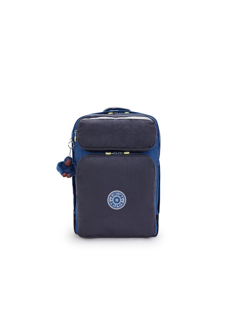 kipling Scotty Fantasy Blue Bl Large Backpack  - Image 1