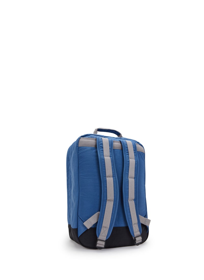 kipling Scotty Fantasy Blue Bl Large Backpack  - Image 2