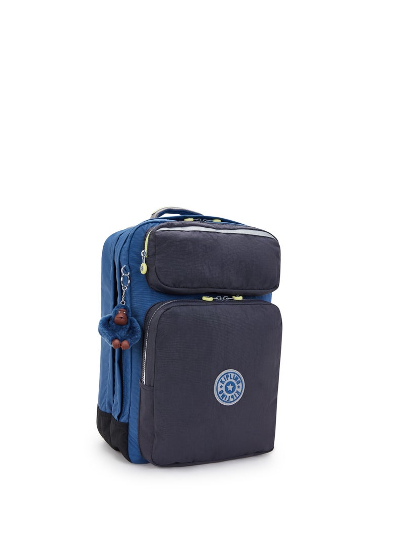 kipling Scotty Fantasy Blue Bl Large Backpack  - Image 3