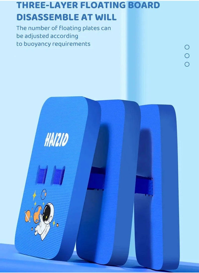 HAIZID Swim Belt, Back Float Safety Swimming Belt for Learning and Training Swim, 3 Layers EVA Foam Kickboard Pull Buoy Swimming Aid, Floating Board for Kids, Adults and Swimming Beginners  - Image 5