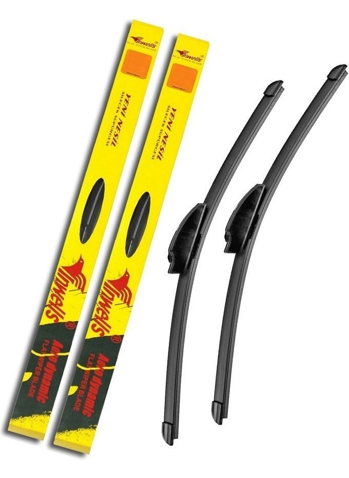 Inwells Honda Civic Banana Wiper (2017-2021 FC5) 