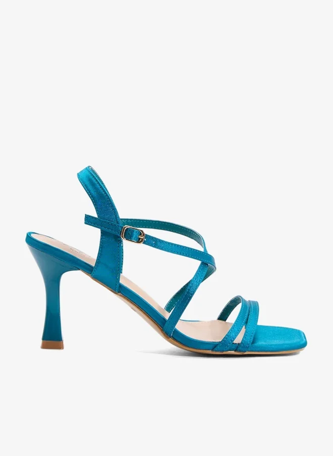 Ginger Multi Strap Heeled Sandal