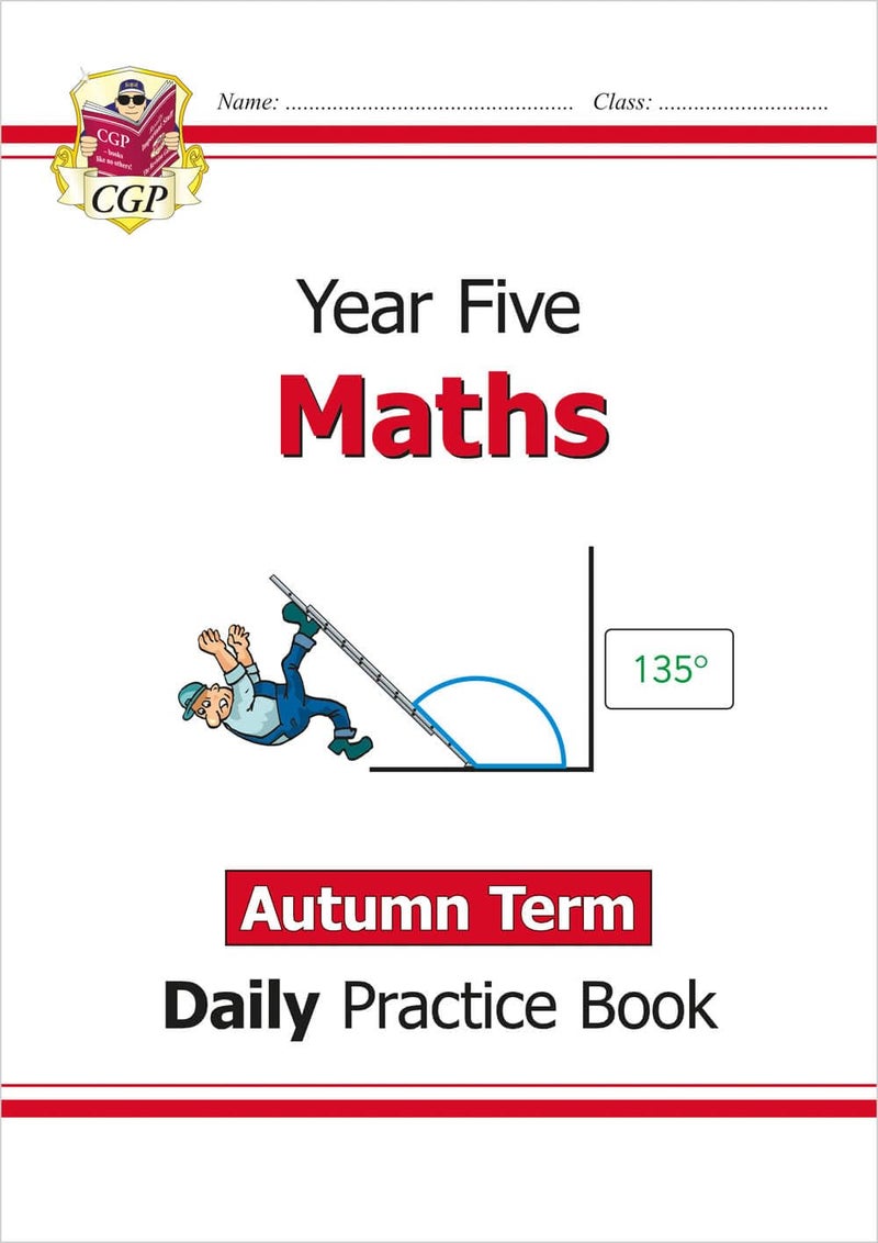 Year Five Maths: Autumn Term Daily Practice Book | Authored by Katie Fernandez | Paperback | Published by Green Publishing Ltd, Crook