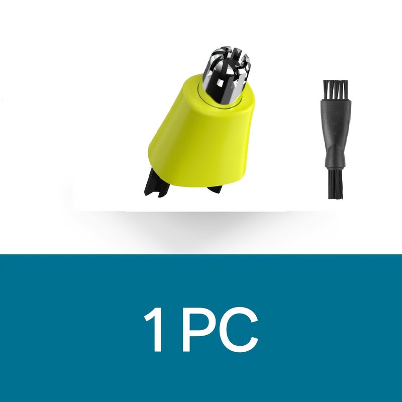 2026 Upgraded Nose Hair Trimmer Replacement Heads Compatible With O Blade QP2834 Qp2724 Qp2520 30 Qp2620 30 Green St 2 Packs Quick And Effortless Trimming Painless Hair Removal With Cleaning Brush - Image 3
