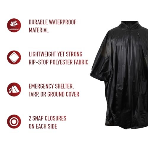 Rothco 4958: G.I. Type Rip-Stop Poncho - Image 3