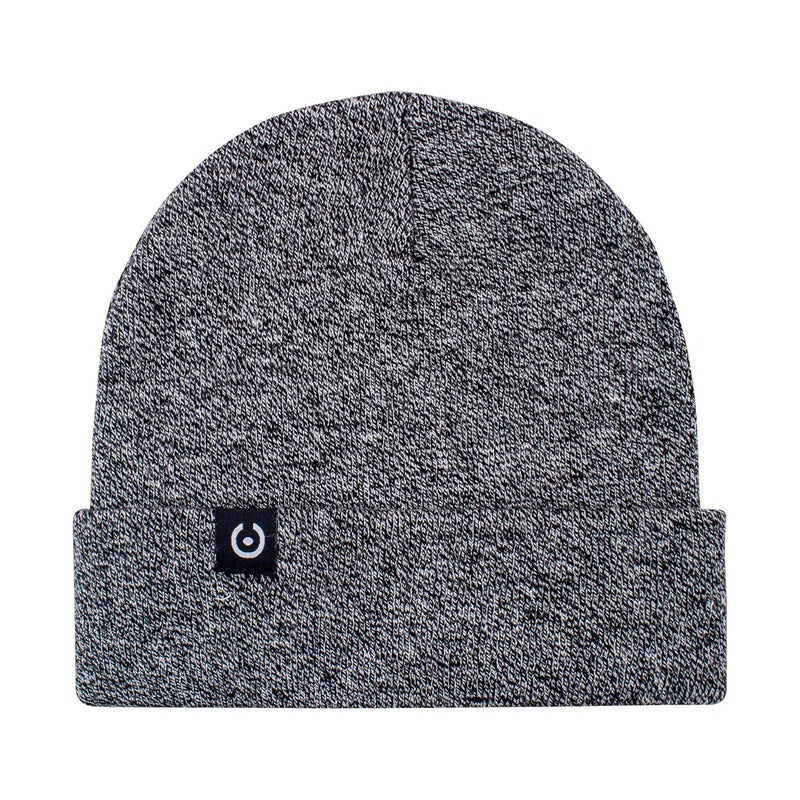 CORETEQ قبعة شتوية صوفية للرجال والنساء - قبعة ملانج برباط - ناعمة ومريحة ودافئة - قبعة شتوية أنيقة من الصوف - أكريليك - Image 1