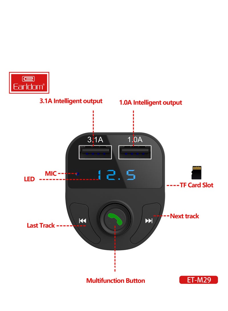 Earldom ET-M29 Car MP3 Charger - Image 4