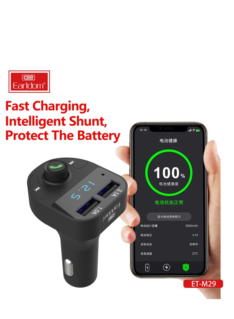 Earldom ET-M29 Car MP3 Charger - Image 2