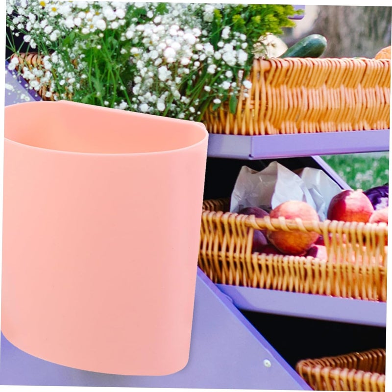 Temp resistant 6Pcs Multi-functional Hanging Storage Bucket Rolling Cart Accessories for Kitchen Beauty Salons and Health Care Portable and Plastic Hanging Baskets in Blue Pink Fixed & portable compatible Authorized haulage delivery Modern practical shape Compact trendy practical build Assorted color options Matte anti slip finish All condition resistant crafted quality Suburban residential ship Indoor outdoor all-purpose fit All choice modern design Global light sturdy raw material Wide daily application Local trackable shipment Tiered cost purchase alternatives Multi-purpose Fade proof In-house warehouse packing Daily life matching design Diverse operation compatible Salt mist resistant Strategic warehouse site User friendly optimized build Non sticky surface Condition adaptive build - Image 5