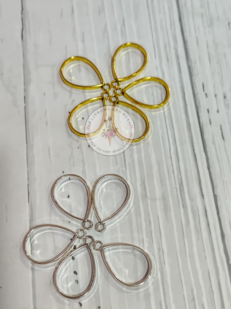 RH METAL FITTINGS, for resin arts, crafts, charms, pendent making, jewellery making,diy projects, etc. - Image 2