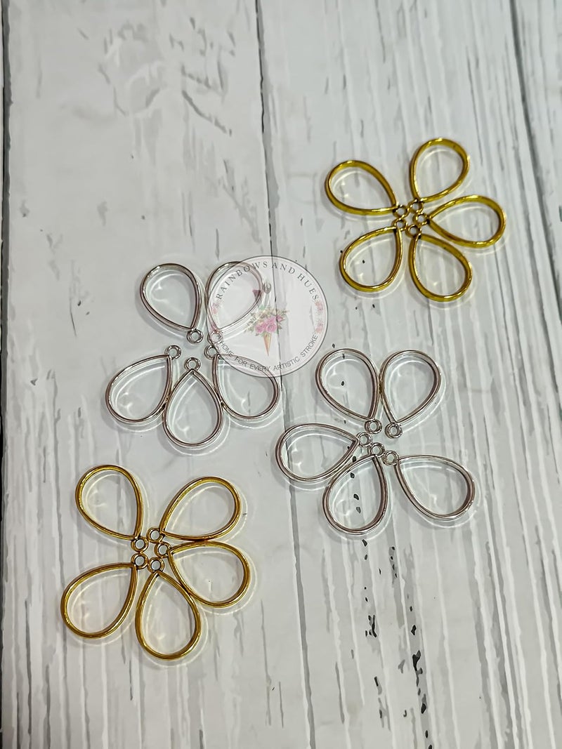 RH METAL FITTINGS, for resin arts, crafts, charms, pendent making, jewellery making,diy projects, etc. - Image 1